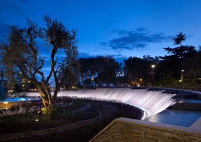 Jardin de la roseraie