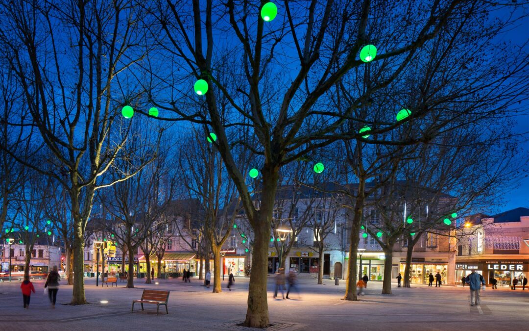 Illuminations festives dans l&rsquo;Indre
