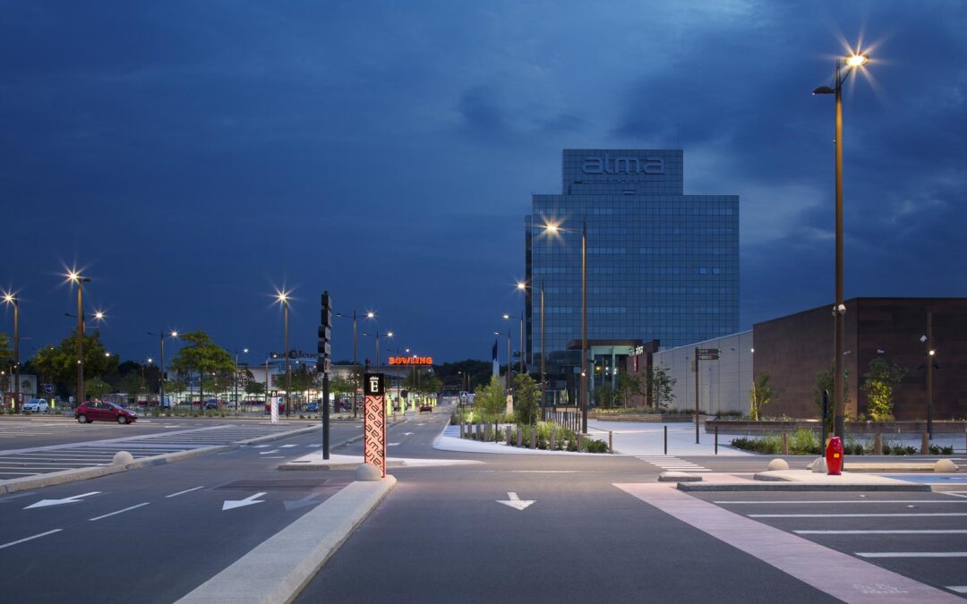 Centre commercial Alma, Rennes