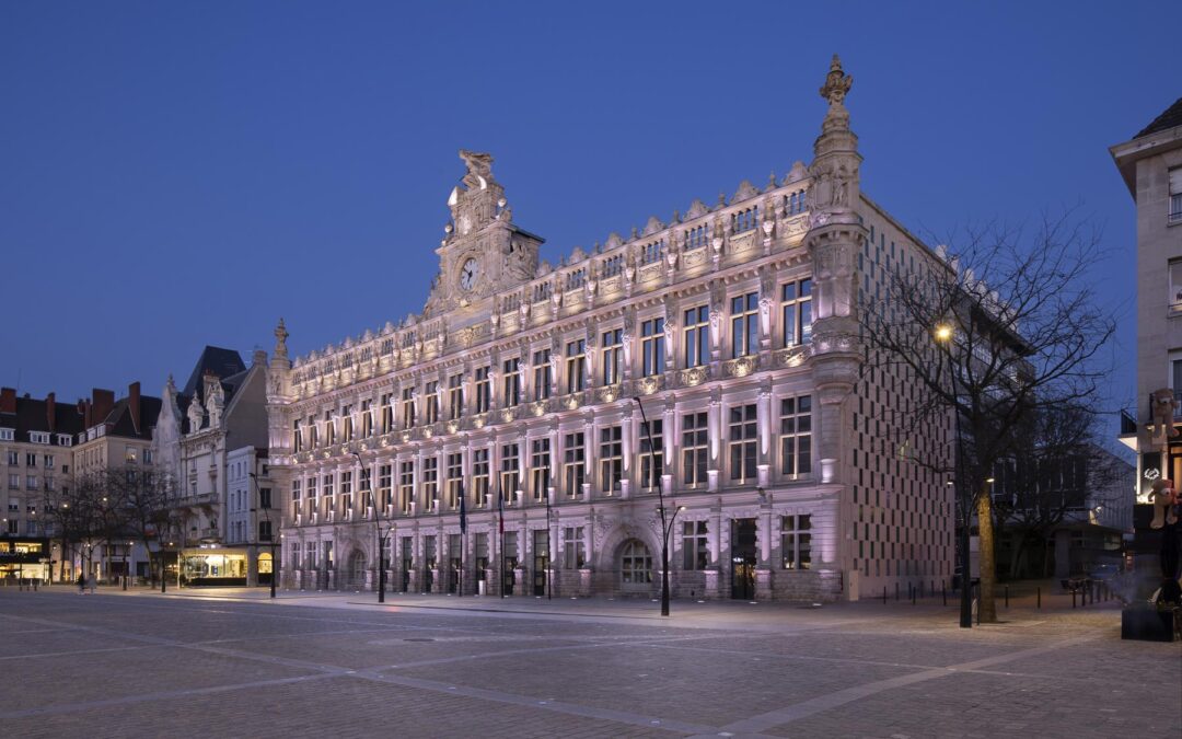 Hôtel de ville à Valenciennes