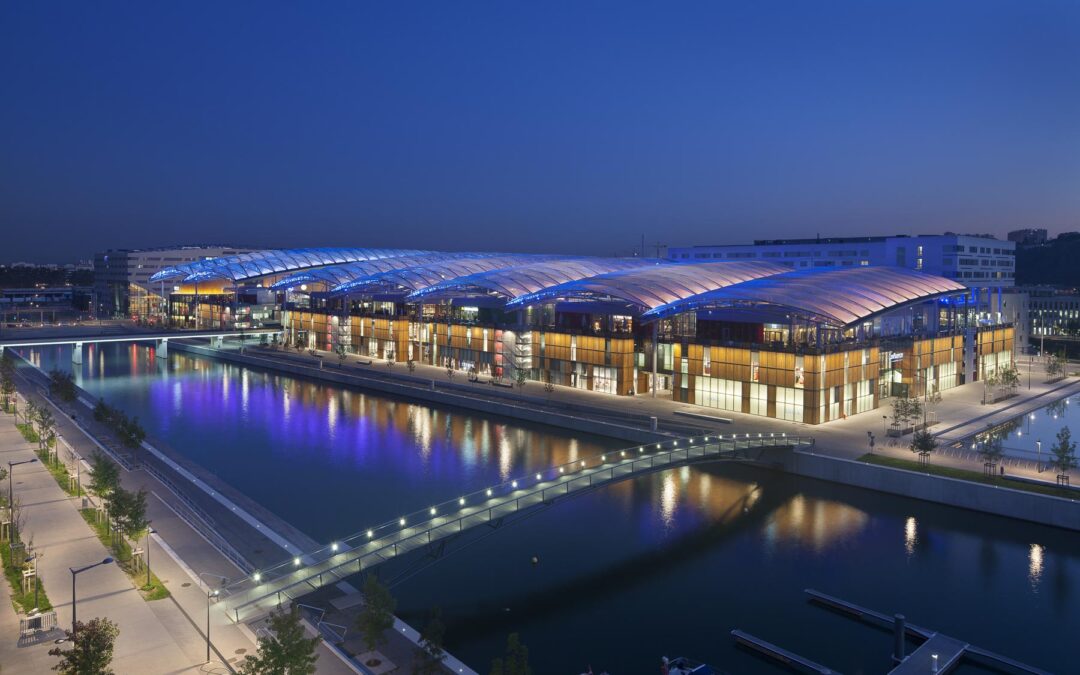 Centre commercial Confluence, Lyon