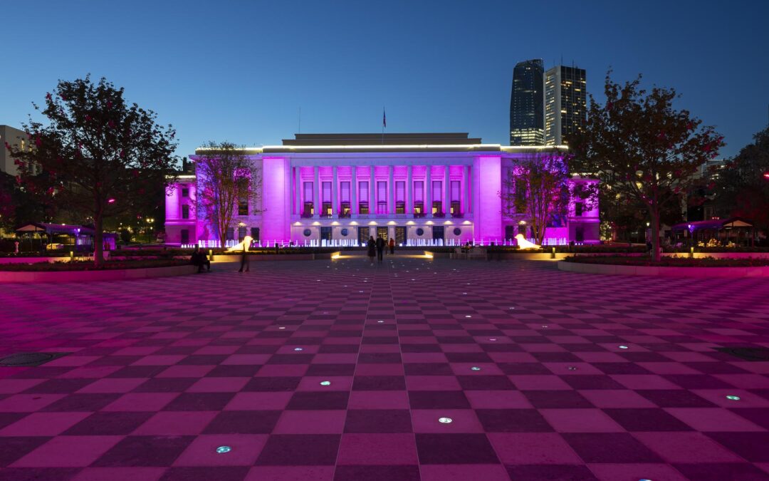 Parvis de la Mairie à Puteaux
