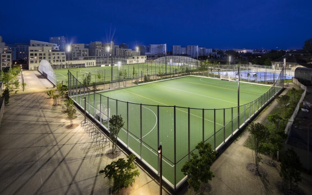 Jardins sportif Suzanne Lenglen