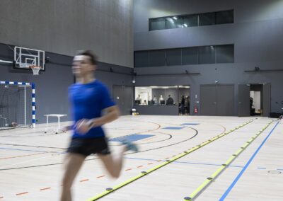 Photographie de Eclairage, Intérieur, Architecture, Sport à , PESSAC, 33, France, représentant SMART Bordeaux