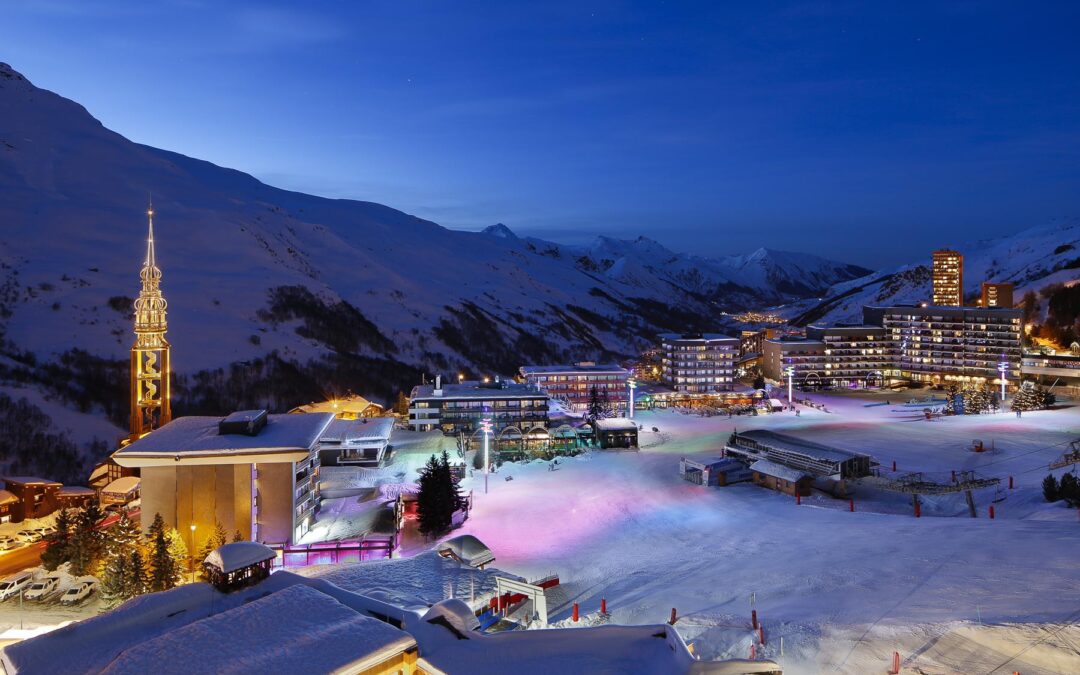 Station de ski Les Menuires