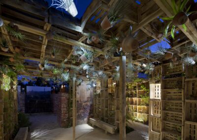 Photographie de Jardins à 16. Lucy in the sky, Chaumont Sur Loire, 41, France, représentant Festival des Jardins