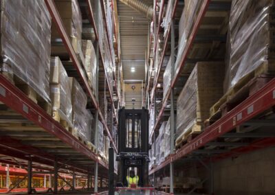 Photographie de Eclairage, Intérieur, batiment, Architecture à Centre logistique VSG, Villeneuve Saint Georges, 94, France, représentant Centre logistique VSG