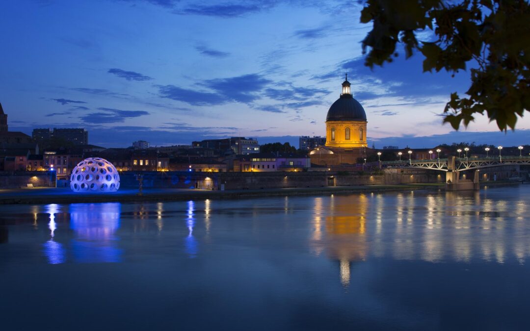 Coeur de ville à Toulouse