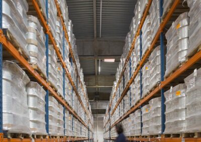 Photographie de Eclairage, Intérieur, Architecture à , Valence, Drôme 26, France, représentant Entrepôt Skipper Logistique