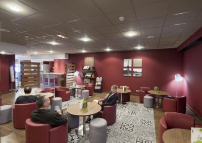 Photographie de Eclairage, Intérieur, Architecture à , Paris, 75, France, représentant Campanile à Paris