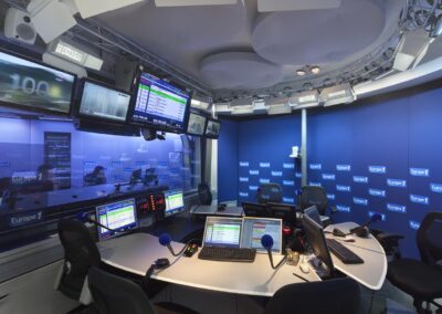 Photographie de Eclairage, Intérieur, Architecture à , Paris, 75, France, représentant Studios Europe 1