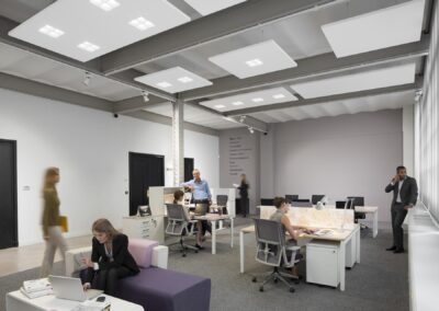 Photographie de Eclairage, Intérieur, Architecture à Haworth, Paris, 75, France, représentant Haworth