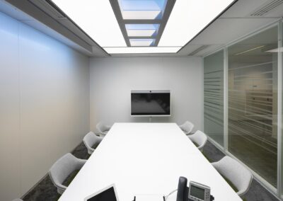 Photographie de Eclairage, Intérieur, Architecture à , Issy Les Moulineaux, , France, représentant BNP Real Estate