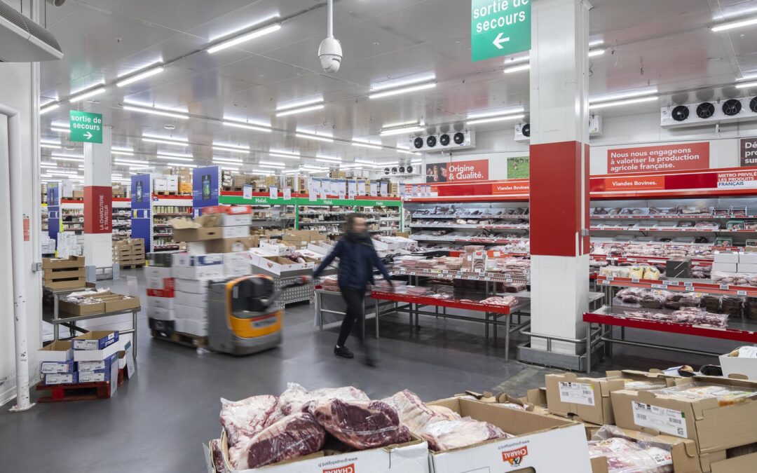 Magasin METRO