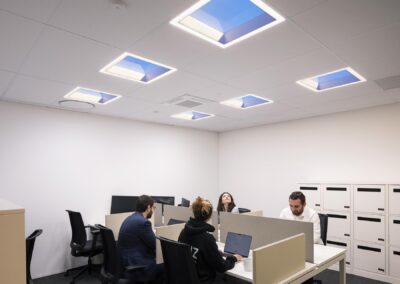 Intérieur bâtiment IWG