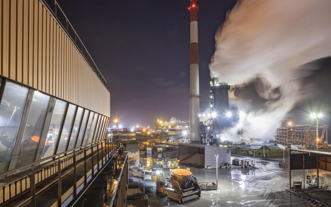 Usine Arcelor à Dunkerque