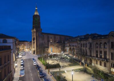 Photographie de Mise en valeur de l'Église Saint-Jacques de Montauban