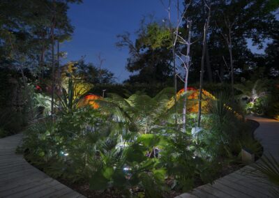 Photographie de Jardins à 20. Pour l'amour de Tangariro, Chaumont Sur Loire, 41, France, représentant Festival des Jardins